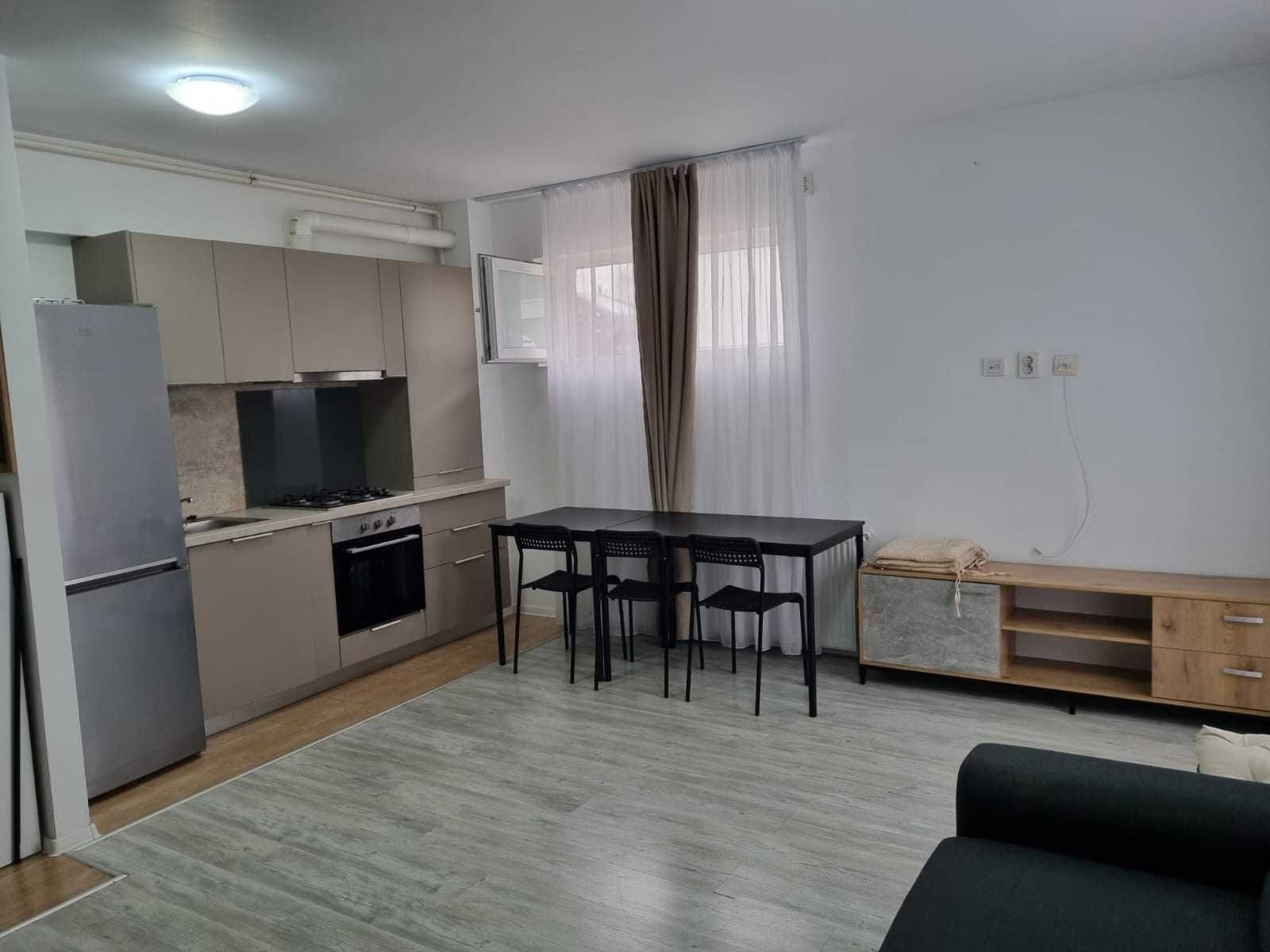 Apartament 2 camere, Otopeni mobilat, utilat, parcare