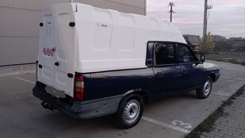 Dacia papuc double cab 4x4 la buton