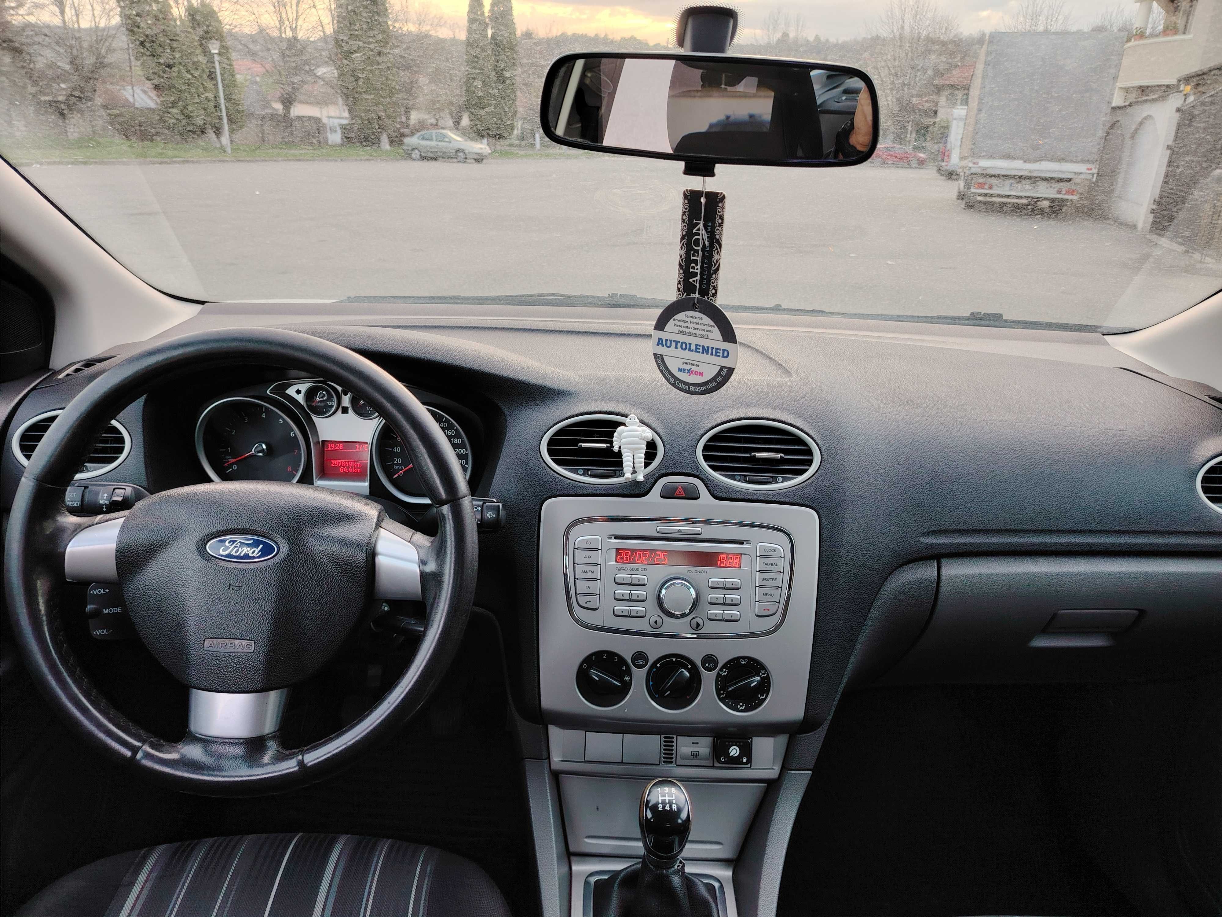 Ford Focus 2008 benzina +GPL