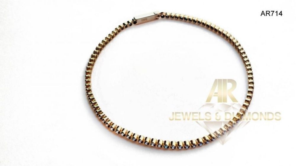 Bratara Tenis AUR 14 K, model nou ARJEWELS&DIAMONDS (AR714)