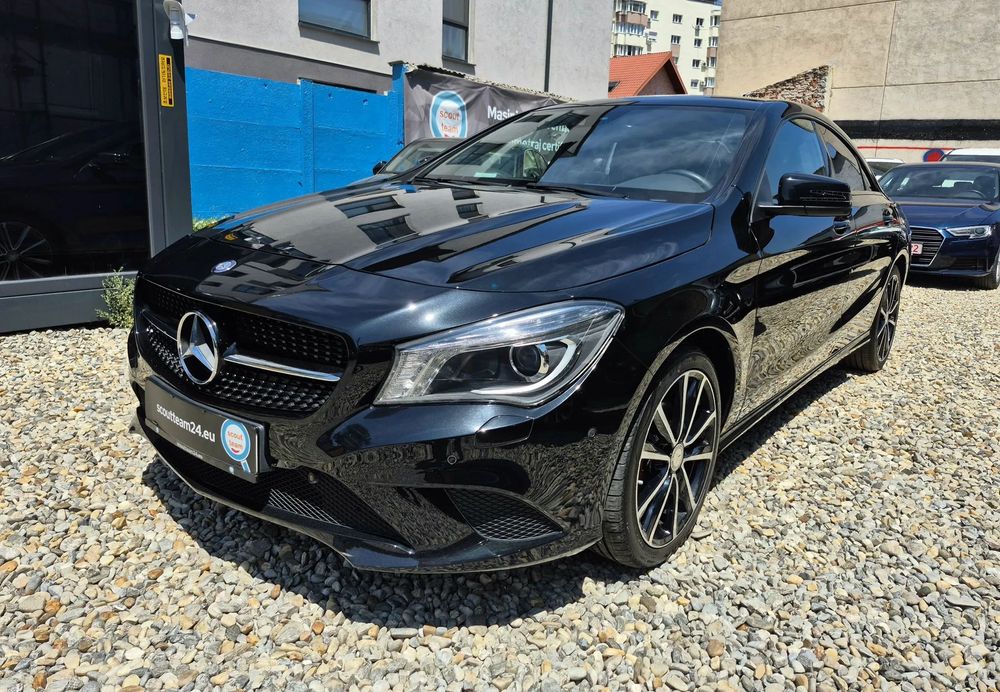 Mercedes-Benz CLA Conditie buna/Trapa/Piele/Navi/Bixenon/Garantie/TVA
