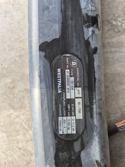 Carlig tractare remorca vw passat b7 break detasabil an 2012