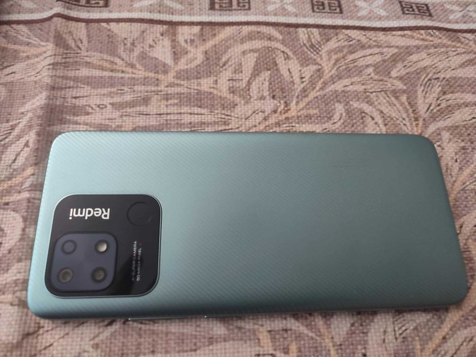 НОВ Xiaomi Redmi 10 C 4GB Mint Green 128 GB