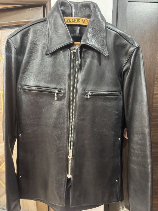 Geaca de piele de bizon