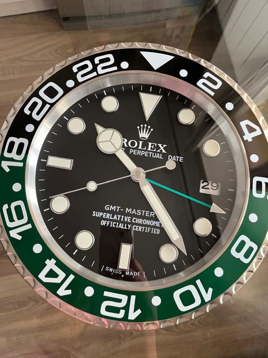 Настенные часы Rolex