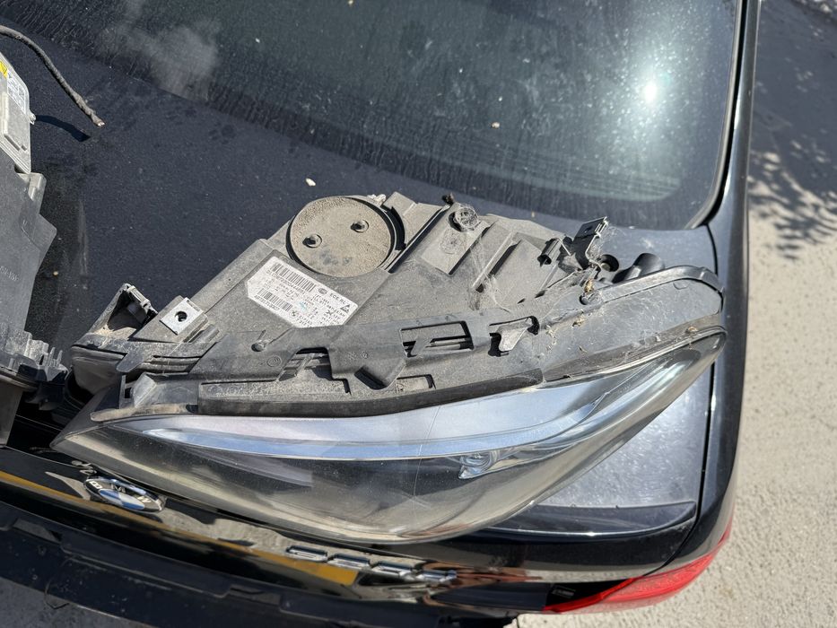 Faruri bmw f10 f11 bixenon facelift lci