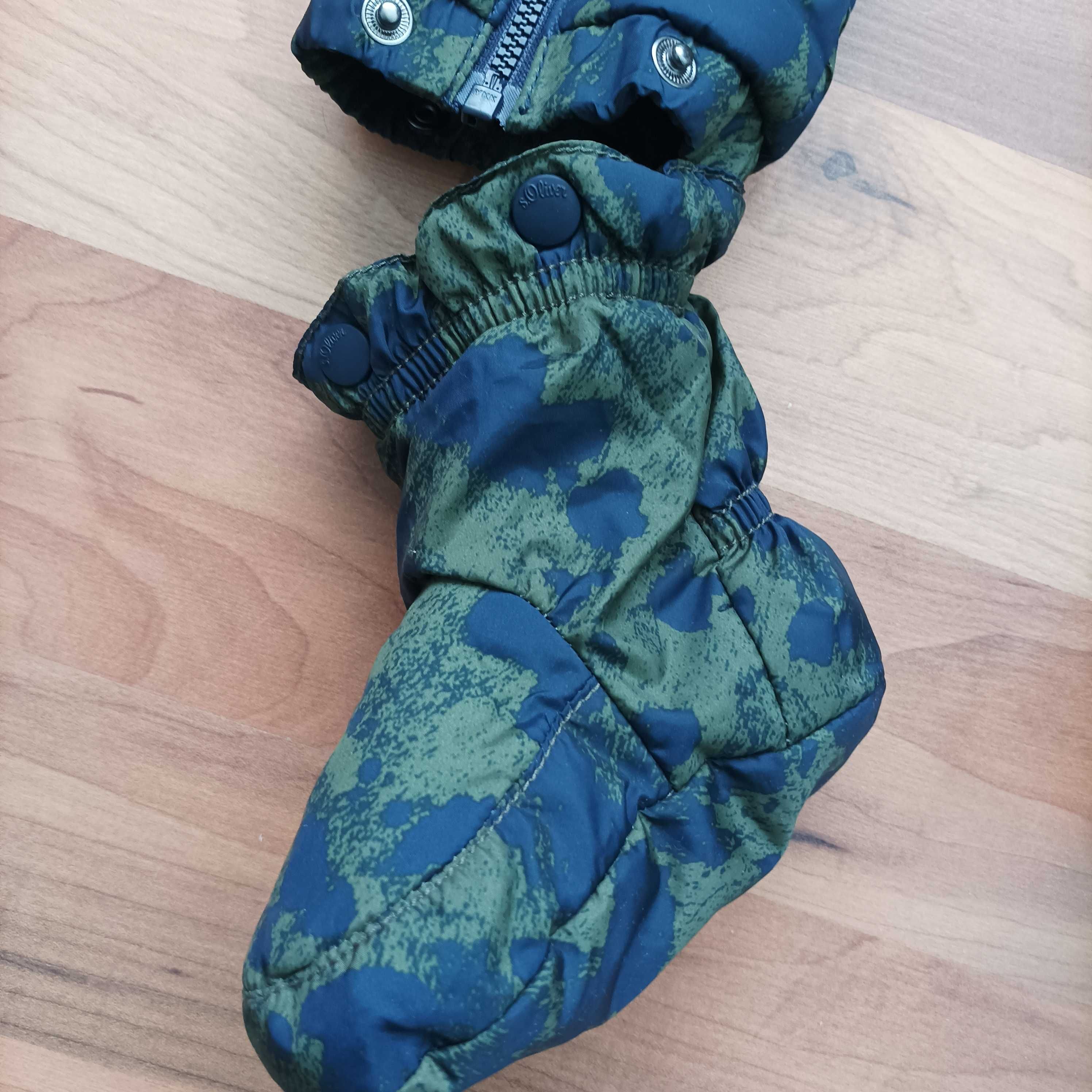 Ted Baker/ SOliver 12-18m гащеризон ,космонавт зимен