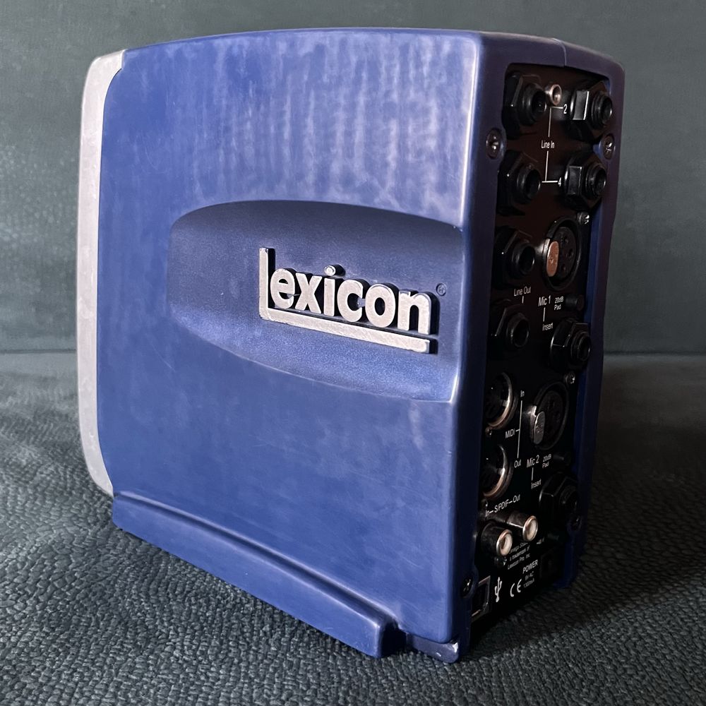 USB аудио интерфейс Lexicon Omega