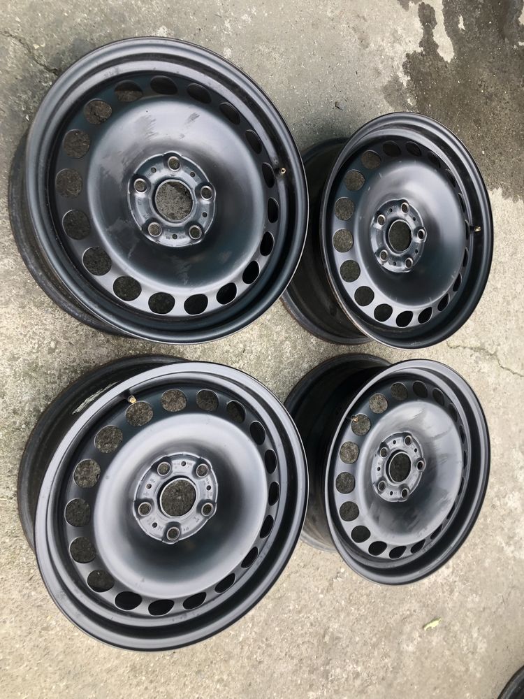 Jante 16 - VW. Passat / Golf / Jetta - 5x112 - Originale -