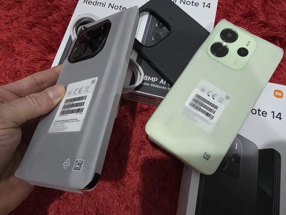 -Xiaomi Redmi Note14, Nou, Nefolosit, 256Gb, 8Ram, 0 cicluri incarcare