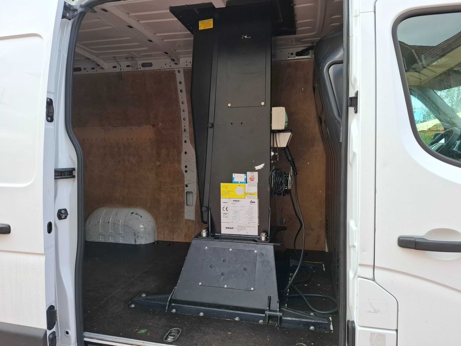 Renault Master, NACELA -PRB, 2021,  H max=13,2 m, TVA deductibil, A/C