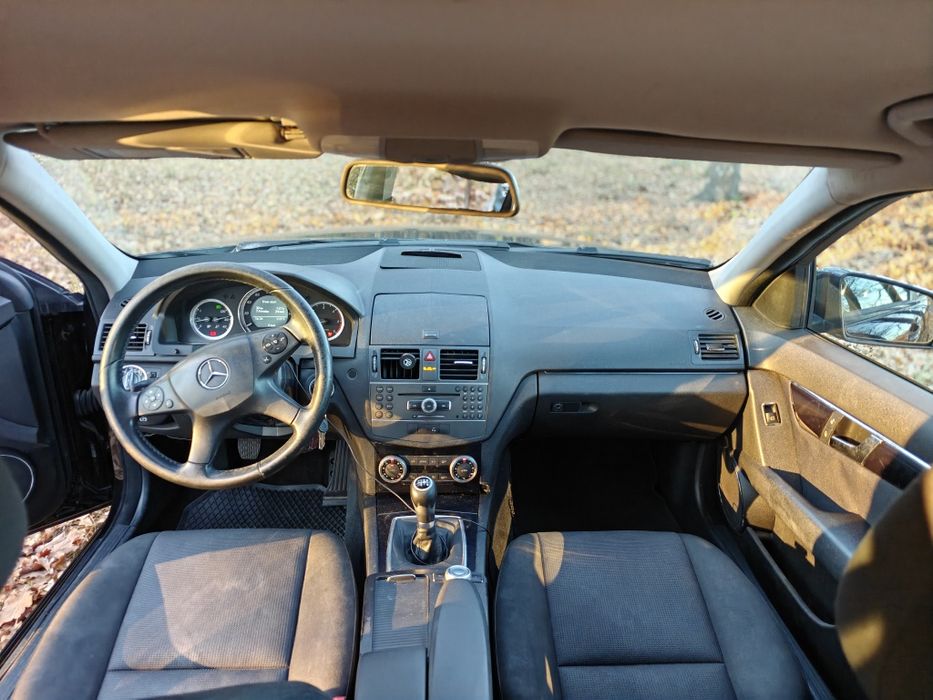 Mercedes C class W204