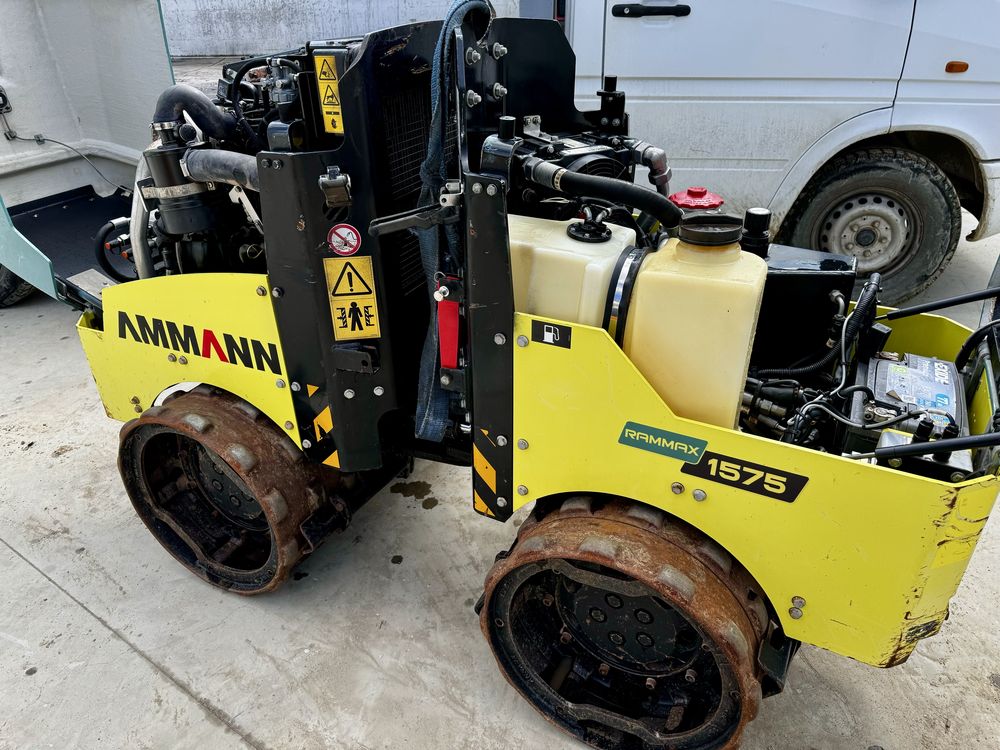 Cilindru compactor picior de oaie cu telecomanda Ammann Ramax 1575