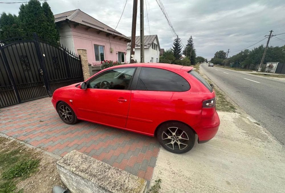 vând / schimb seat ibiza FR