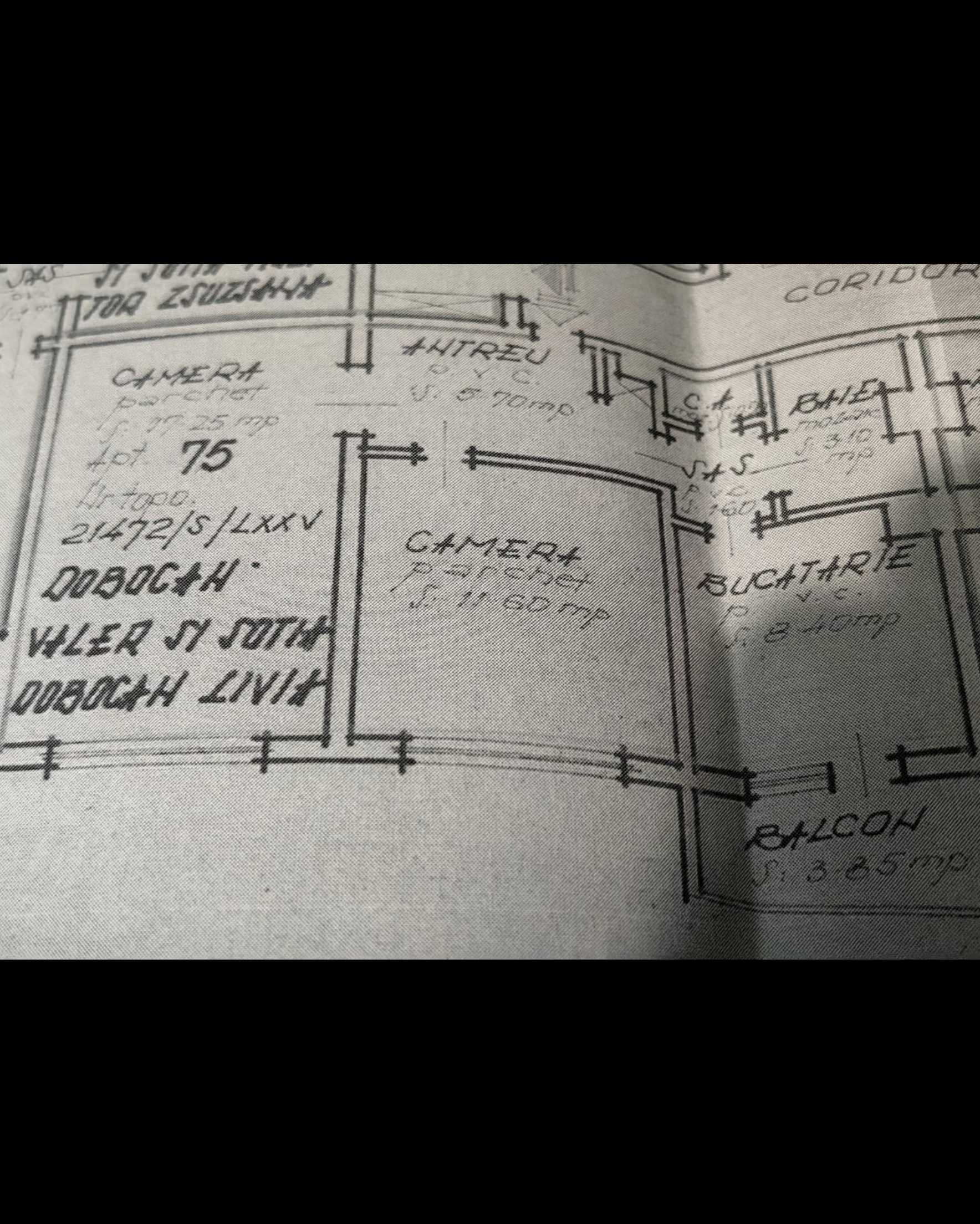 Apt decomandat 2 cam Grigorescu zona linistita 50mp necesita renovare