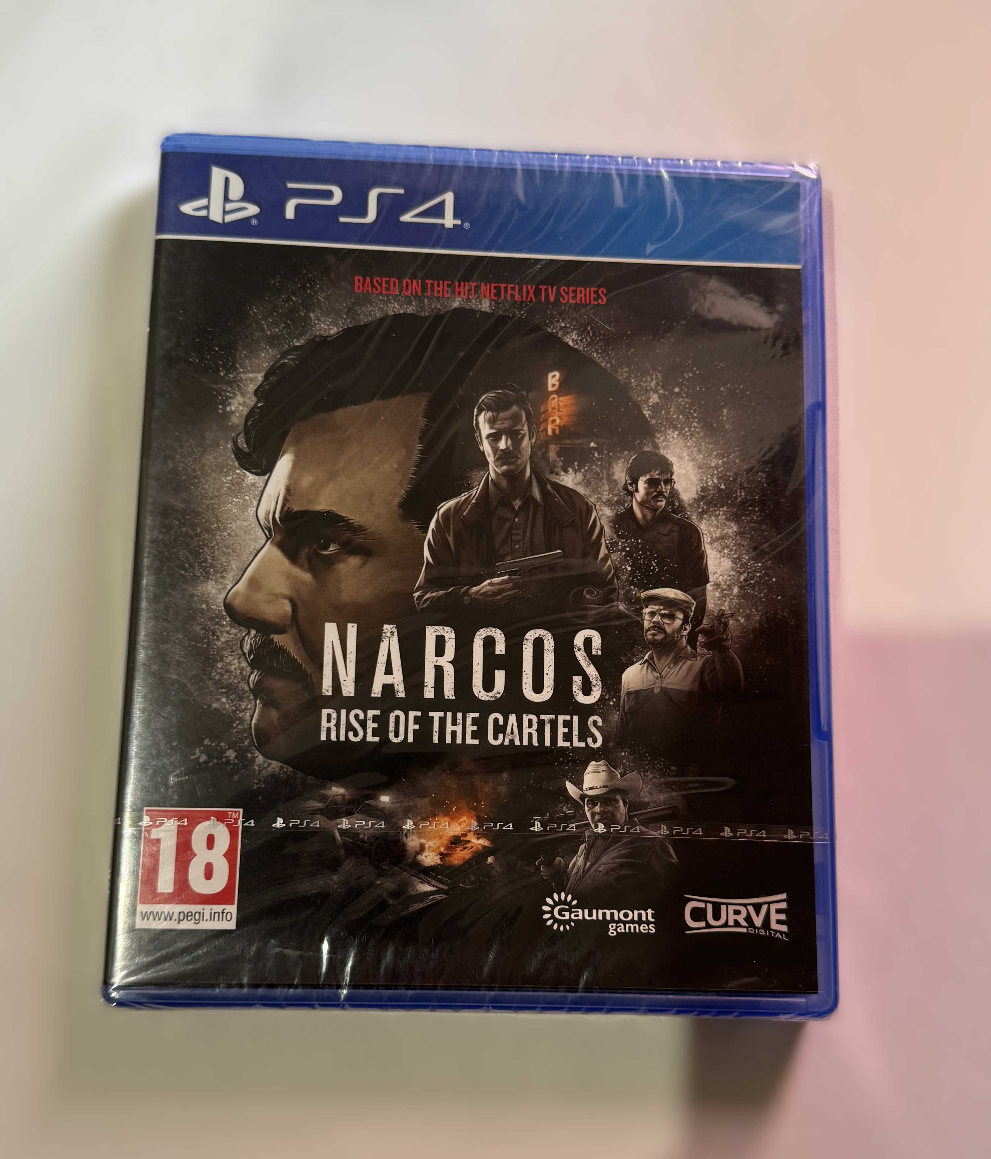 чисто нова Narcos: Rise of The Cartels (PS4)
