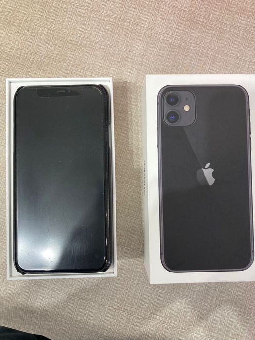Iphone 11 256 GB black/negru
