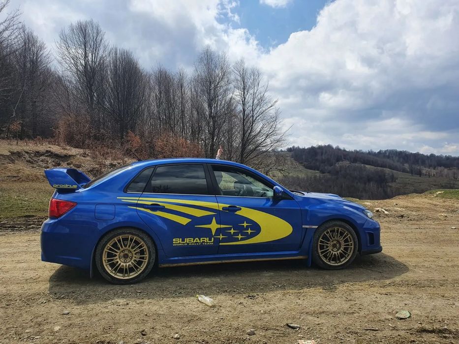 Subaru Impreza WRX STI, fără modificări făcute "la un băiat".