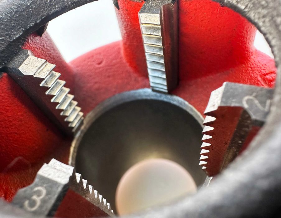 RiDGiD - Винторезни глави 1''