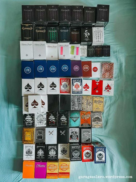 pachete carti joc Bicycle Ellusionist Theory11 David Blaine - colectie