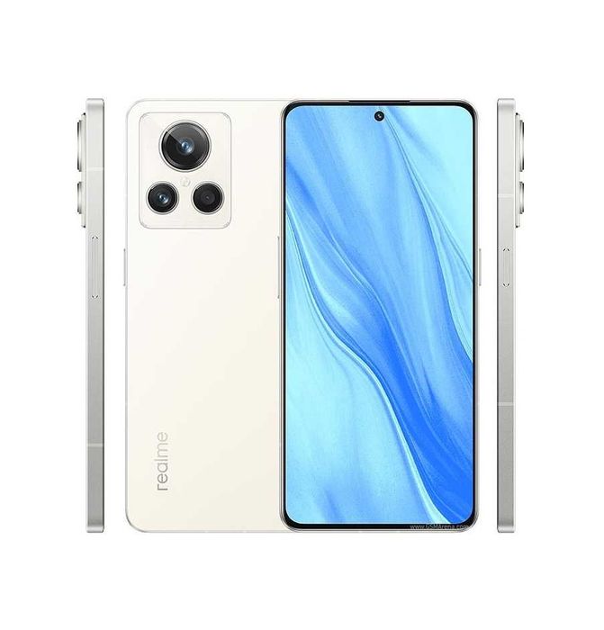 Telefon mobil Realme GT2 Explorer Master 256GB/12GB White Iceland
