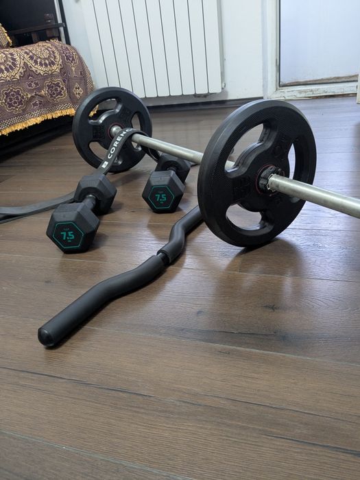 Gantera , Fitnes