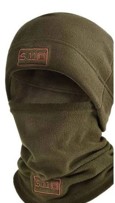 Шапка и шарф флисовый комплект