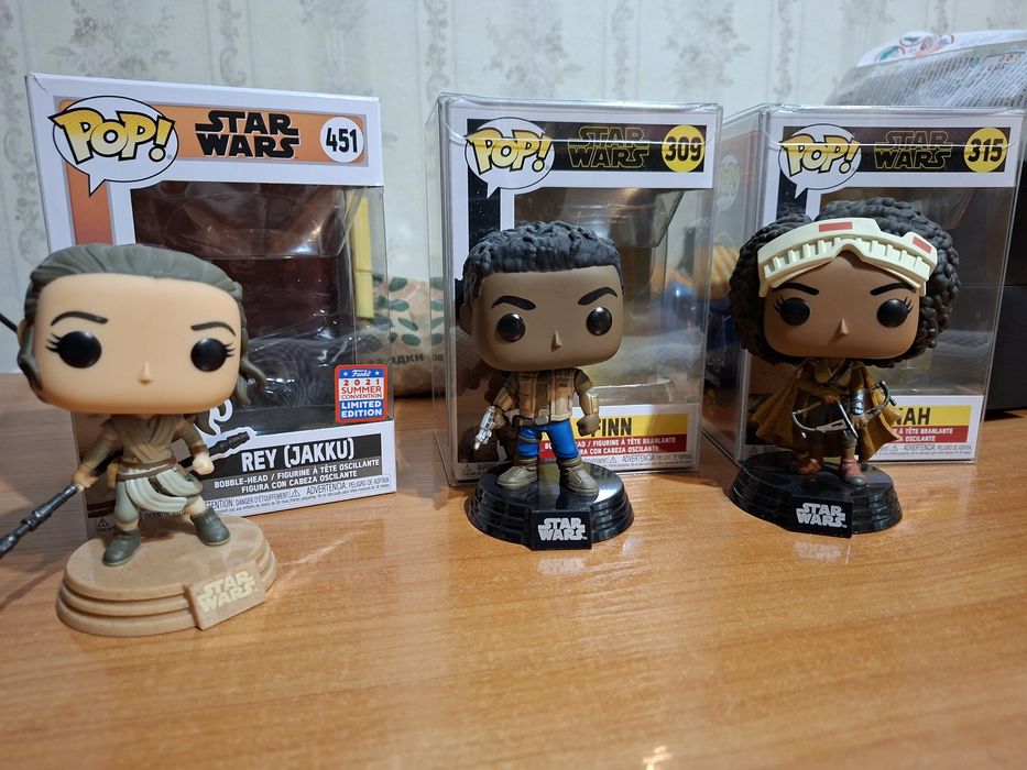 Funko pop star wars