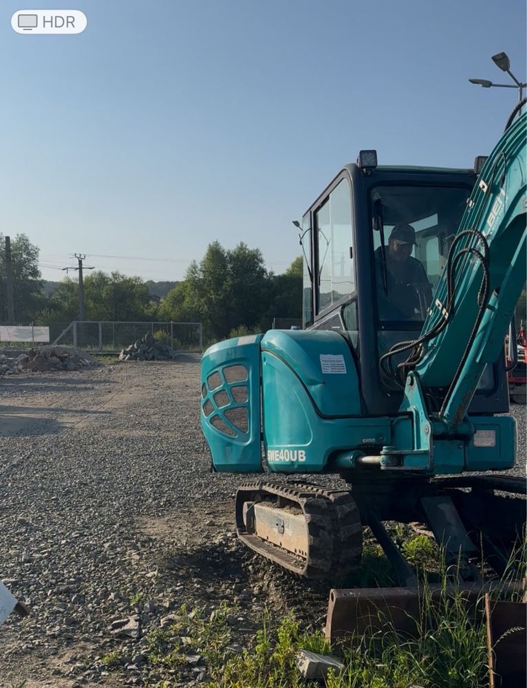 Miniexcavator Sunward