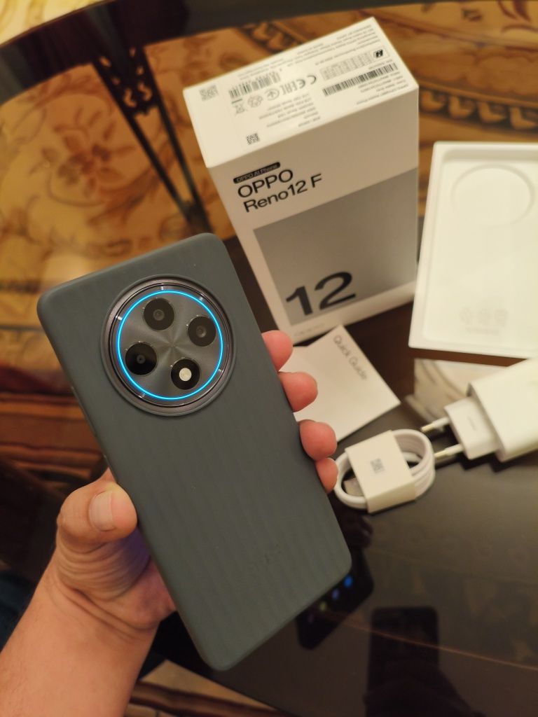 Oppo Reno 12F 8/256 (как новый)