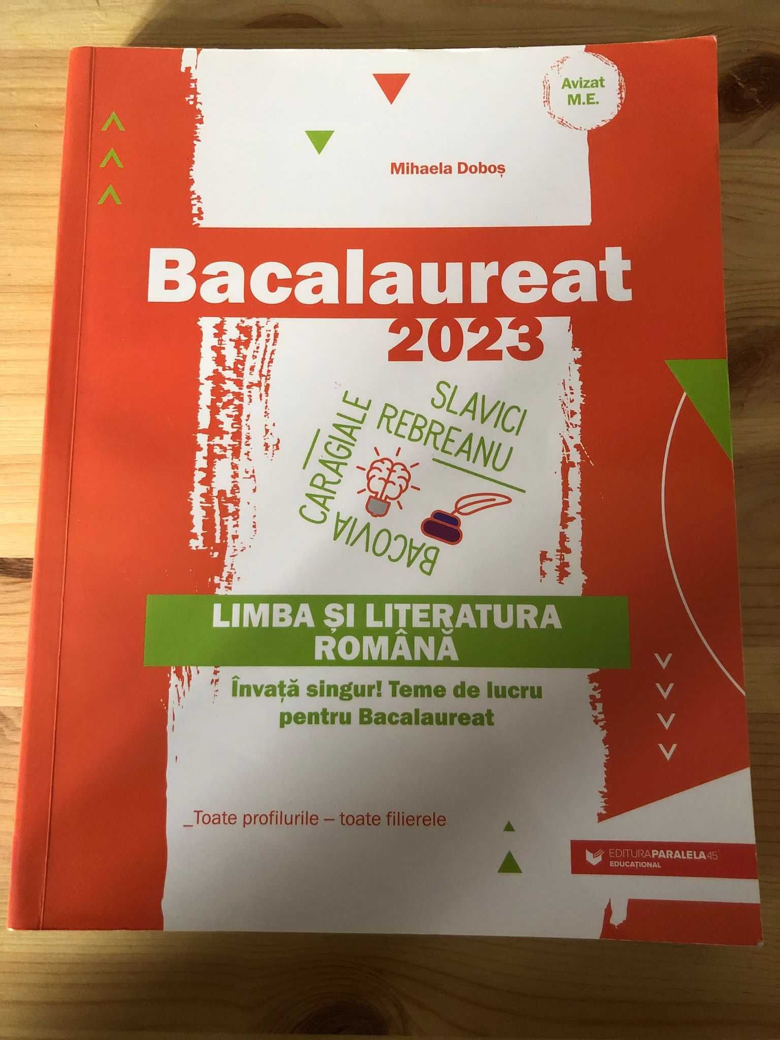 Bacalaureat 2023. Limba si literatura romana - Mihaela Dobos