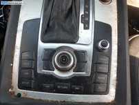 Buton Butoane Joystick Comanda Control Radio CD Player Navigatie Volum Audi Q7 Facelift 2007 - 2015 [C6354] [Depozit]