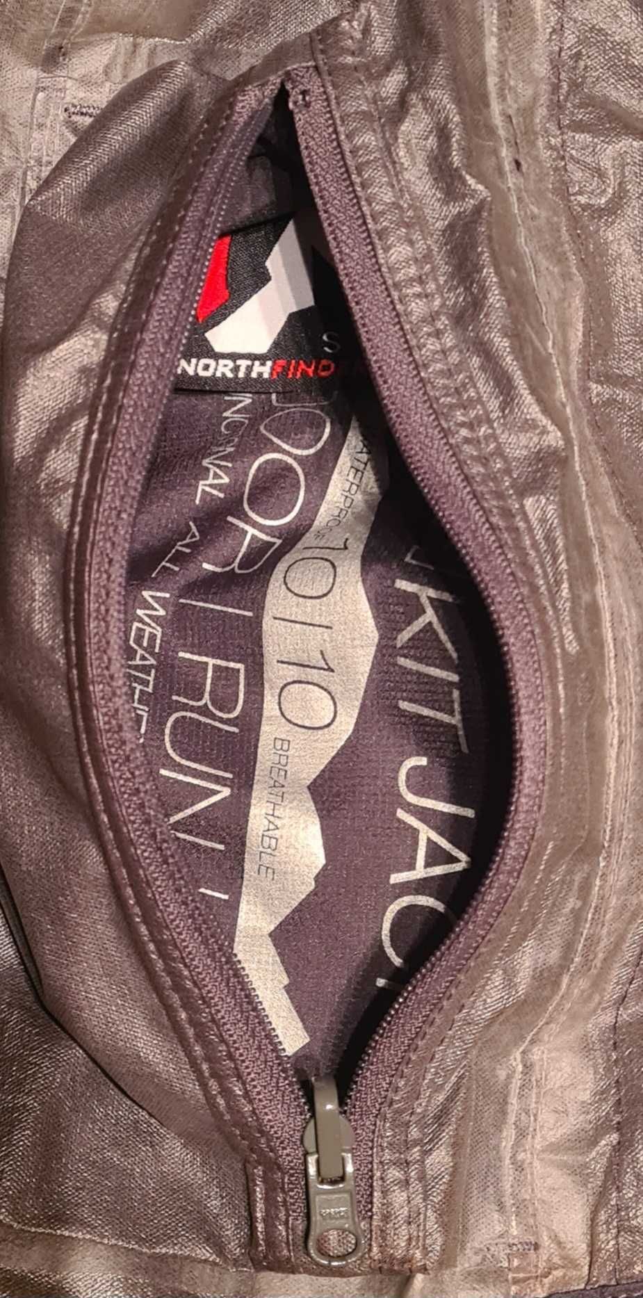 Jachetă Northfinder ușoară impermeabilă pentru alergare/ciclism