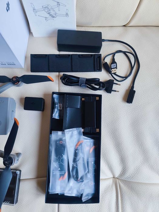 DJI Air 2S Fly More Combo – малко използван с допълнителни ND филтри