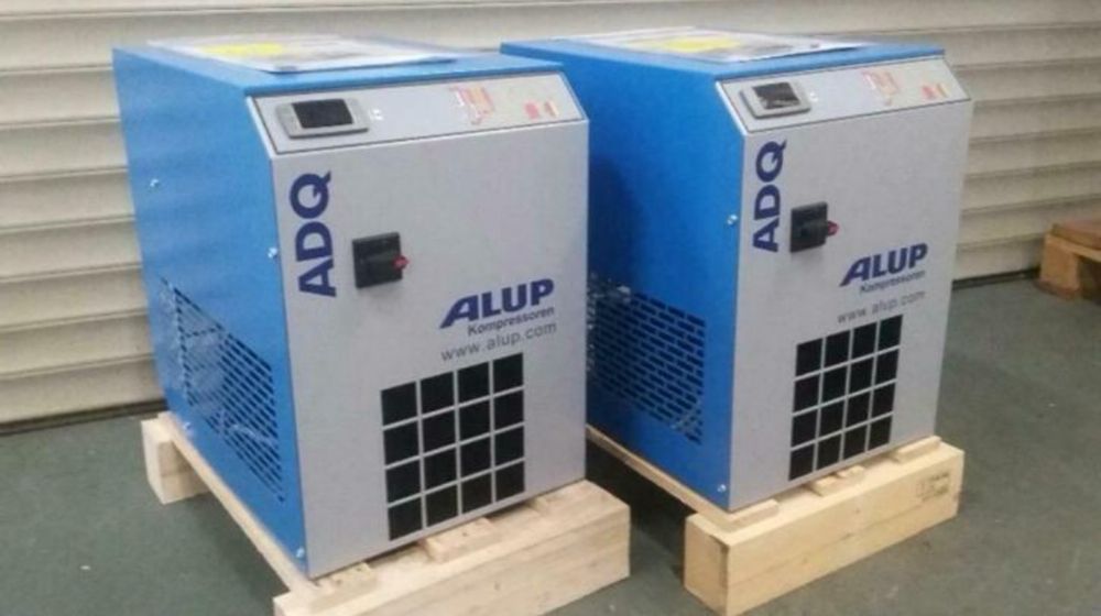 Compresor cu surub Alup Complet