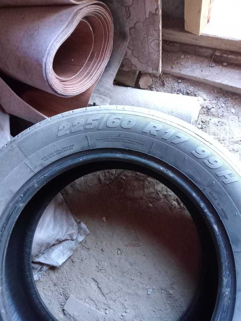 Продам шины летние