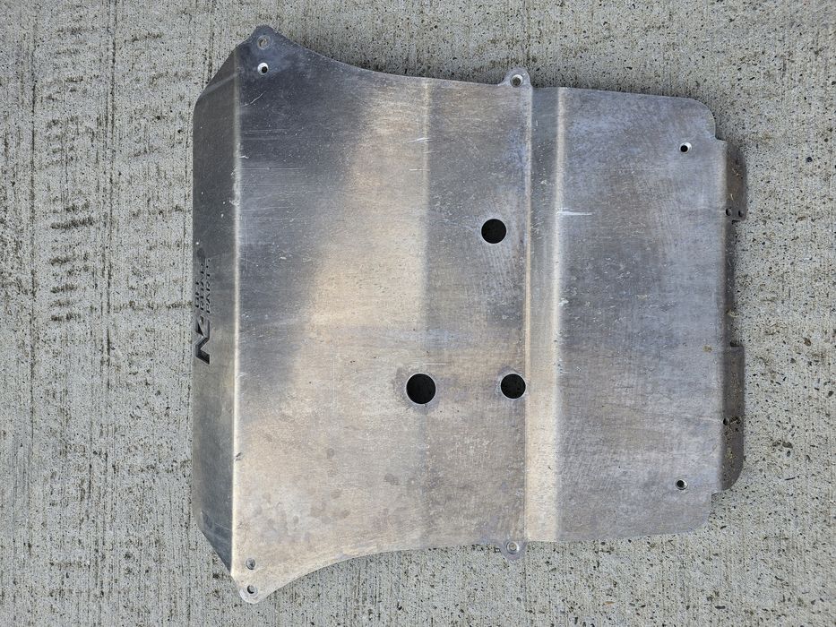 Scut motor+cutie din aluminiu Duster