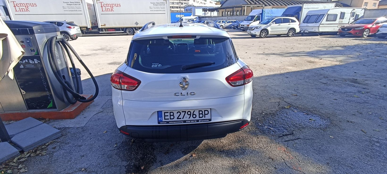 Рено Клио 1,5 DCI Grandtour