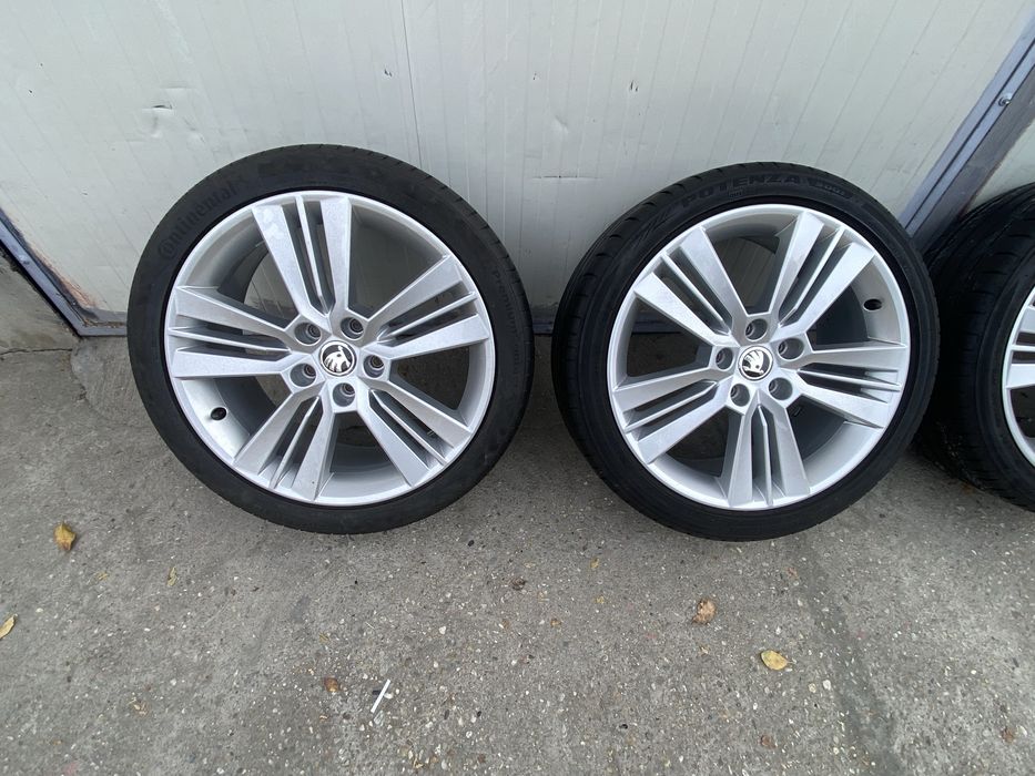 Set Jante R18 Skoda Octavia 3 RS VRS Pictoris Superb 5E0601025AB