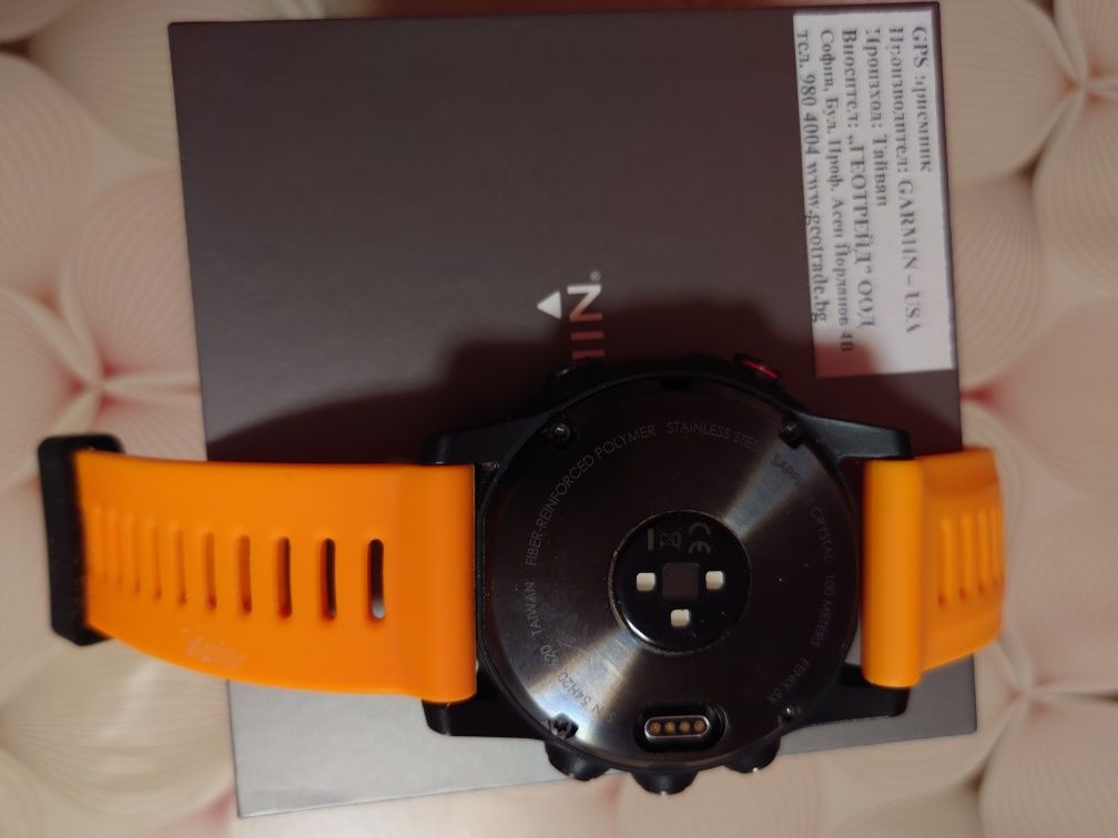 смарт часовник GARMIN FENIX 5X