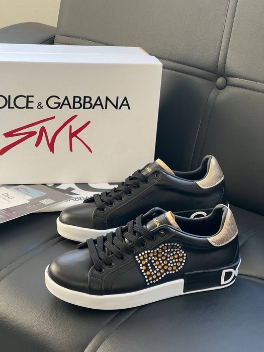 Adidasi Dolce & Gabbana noi !!! Marimi 36/40 !!!
