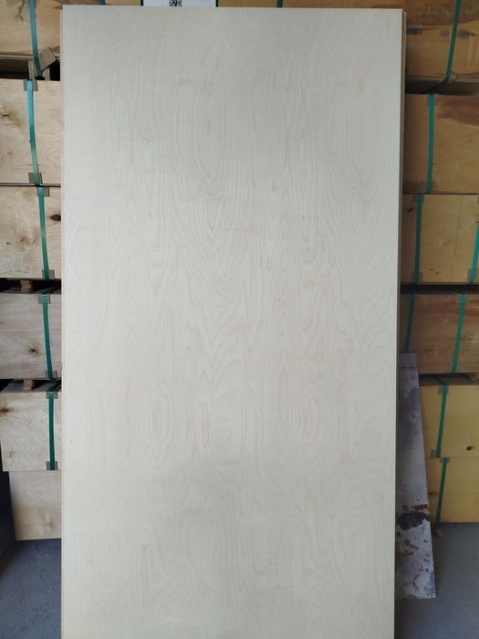 Фанера  берёзовая  сорт 2/2; 4/4