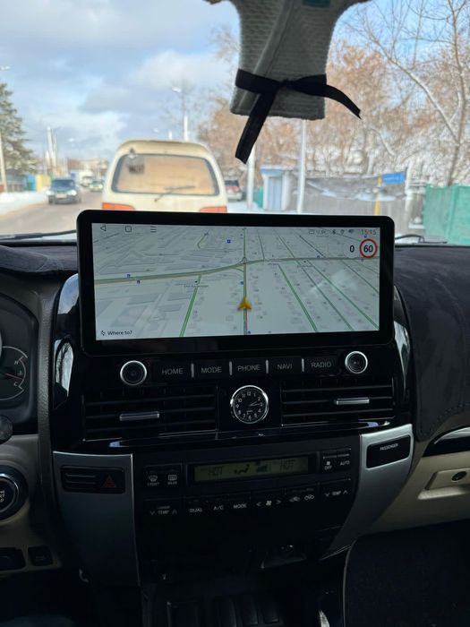 Головное устройство на базе android Toyota Prado 120 gx470