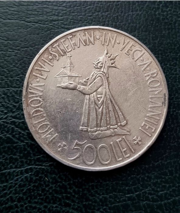 500 lei 1941 piesă frumoasă