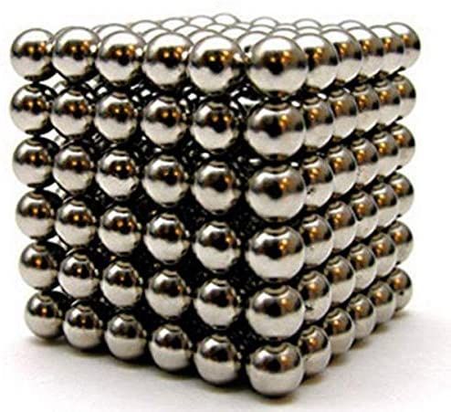 3D магнитен пъзел 216 топчета, 5мм. Магнитни неодимови Топчета  MS5