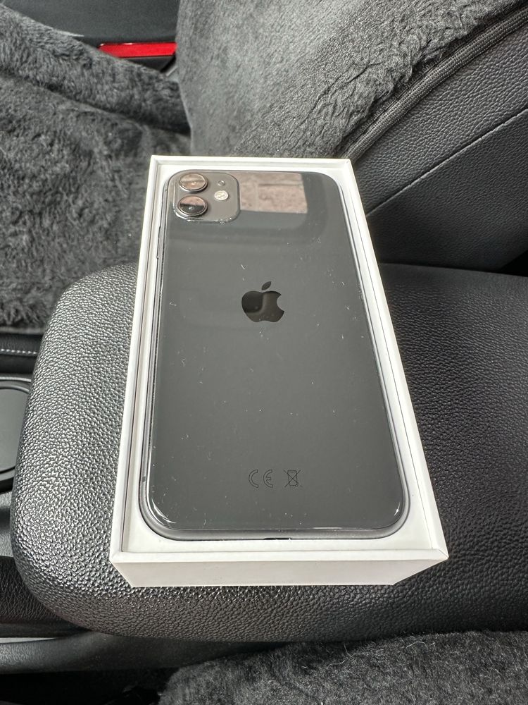 iPhone 11, 128 Г, черный, АКБ 96%