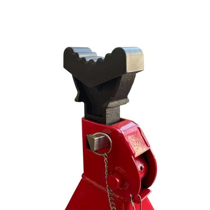 Подпорни стойки 3т с гумени подложки и защита, стойки за кола