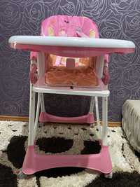 Стол за хранене Kikka boo ice cream pink