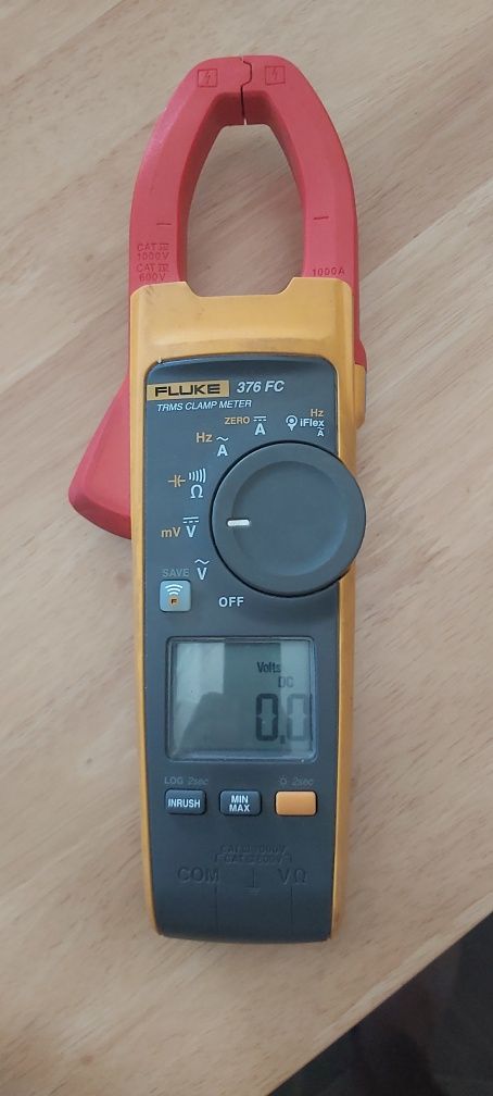 Мултицет Fluke 376 FC