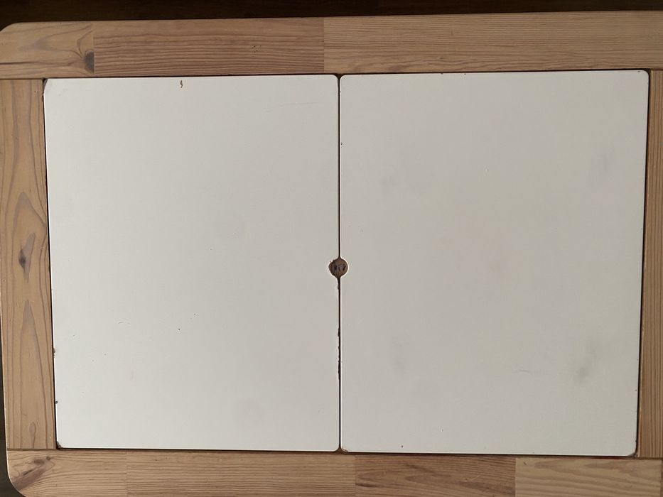 Masa flisat ikea cu taburete